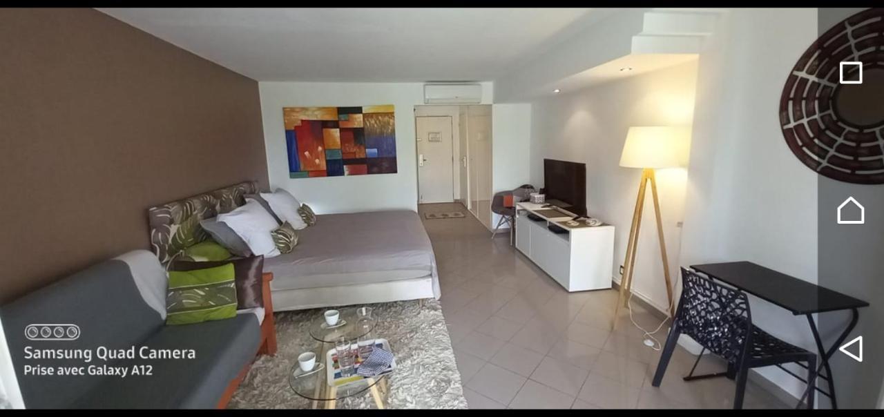 Grand Studio Les Pieds Dans L'Eau, Centre Ville Le Gosier  Εξωτερικό φωτογραφία